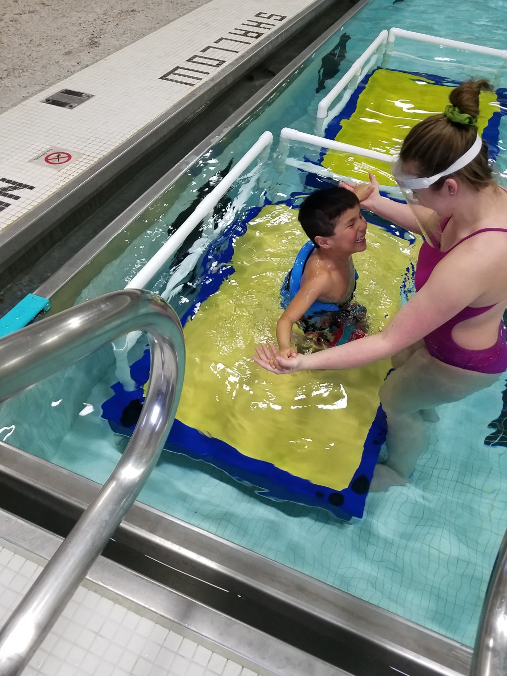 Swimming Blind: Conquering Fear and Learning to Love the&nbsp;Water
