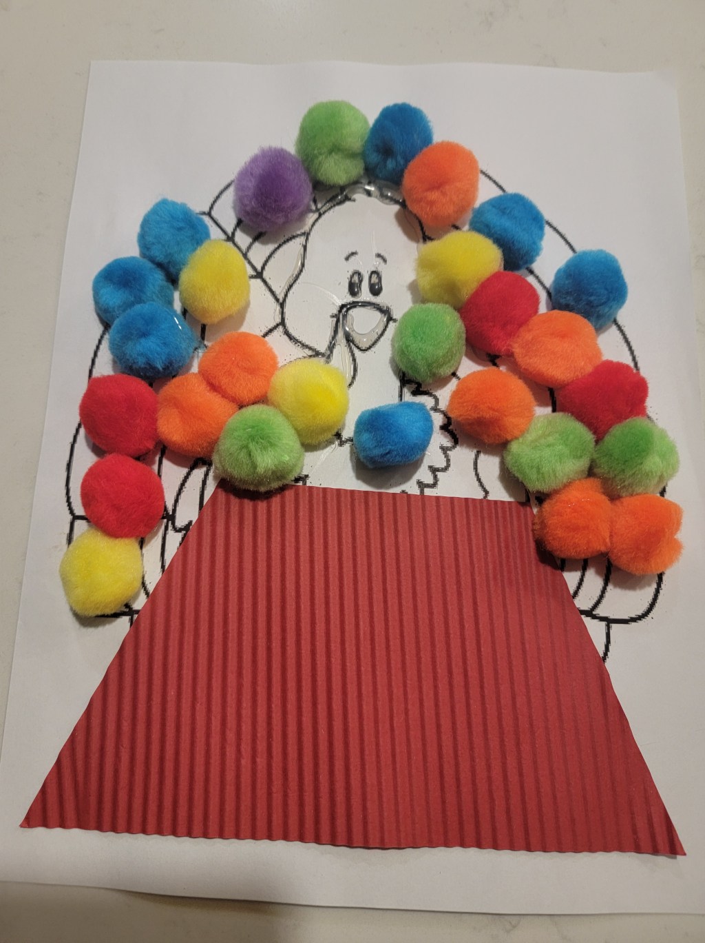 Blind Crafting: Disguising The&nbsp;Turkey