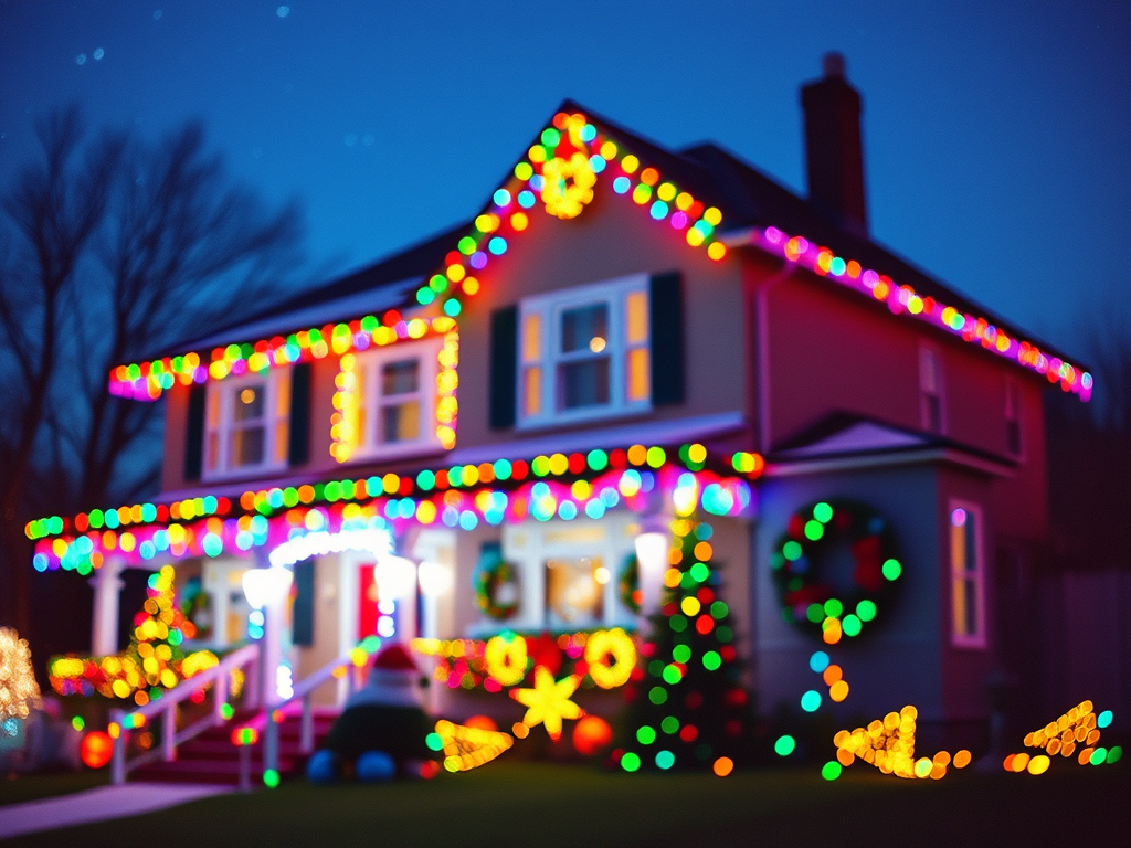 How We Experience Christmas Lights With Our Blind&nbsp;Child