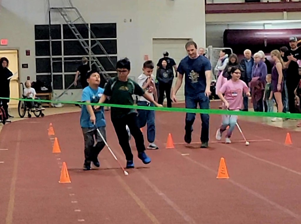 Inclusive Sports: Running&nbsp;Blind