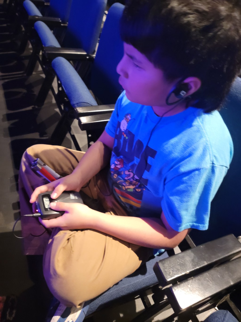 Theater Without Sight: Experiencing the Arts Through Audio&nbsp;Description