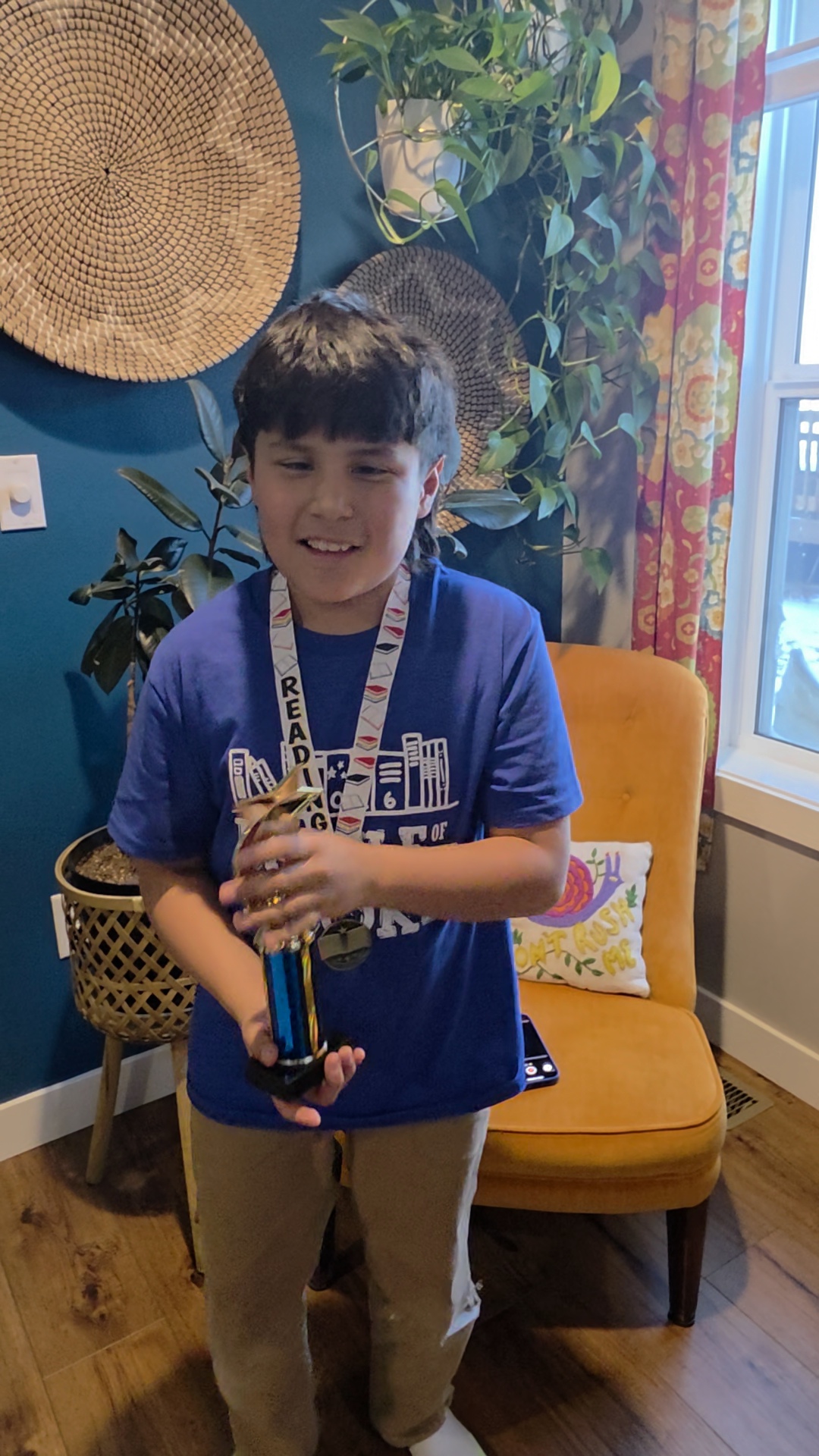 How My Blind Son Read the Books — and Won Battle of the&nbsp;Books