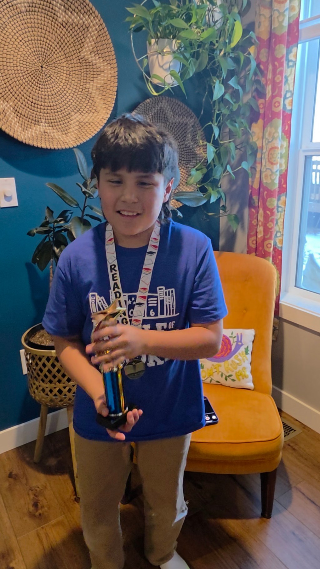 How My Blind Son Read the Books — and Won Battle of the Books